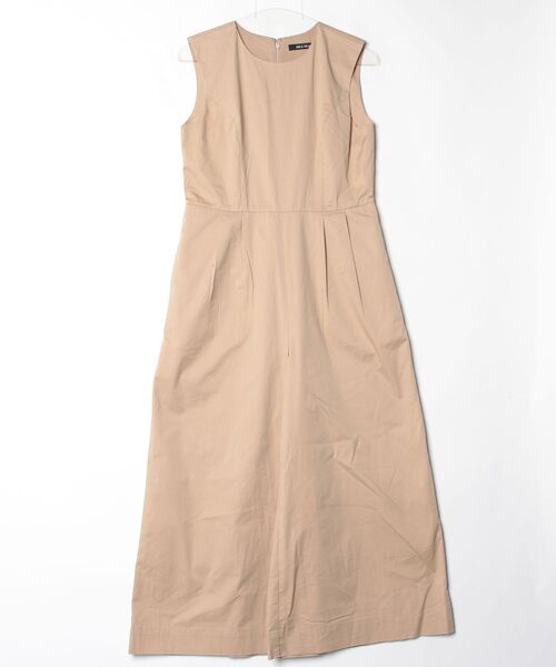 「AULA AILA」 オールインワン - ベージュ レディース_画像3