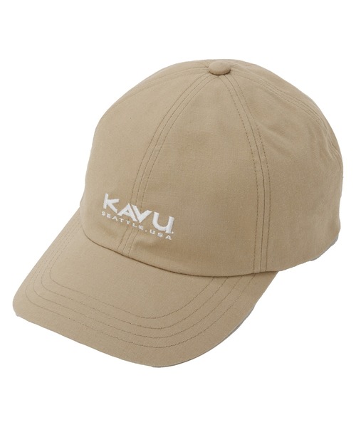 KAVU（カブー） キャップ 帽子 Logo Cap/ロゴキャップ メンズ