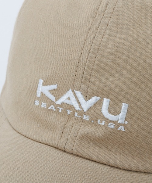 KAVU（カブー） キャップ 帽子 Logo Cap/ロゴキャップ メンズ