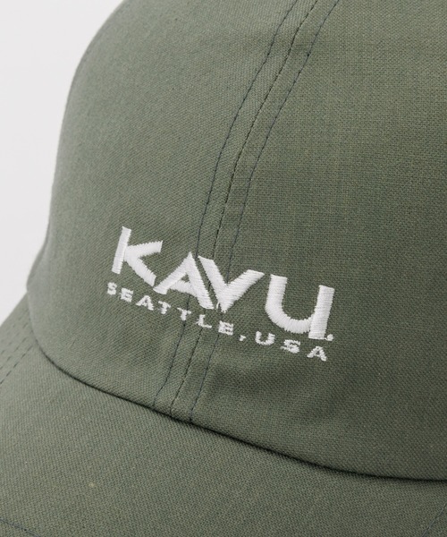 KAVU（カブー） キャップ 帽子 Logo Cap/ロゴキャップ メンズ
