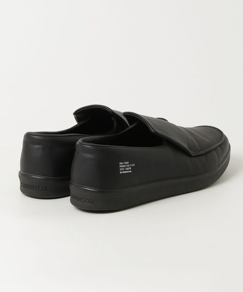 「MoonStar」 スリッポン 28cm ブラック メンズ_画像2