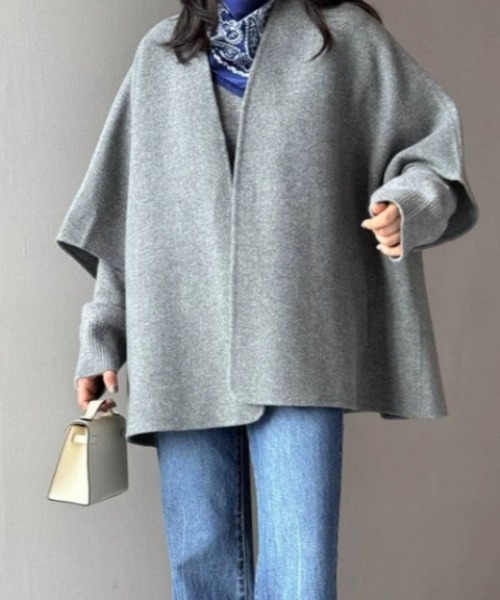 「a lot of love」 カーディガン FREE ベージュ レディース_画像5