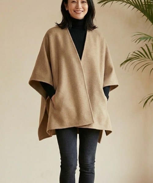 「a lot of love」 カーディガン FREE ベージュ レディース_画像6