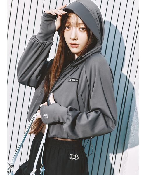 LILY BROWN（リリーブラウン） uvカット 水着 サンガード付きクール