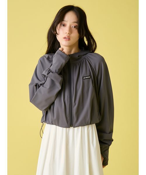 LILY BROWN（リリーブラウン） uvカット 水着 サンガード付きクール