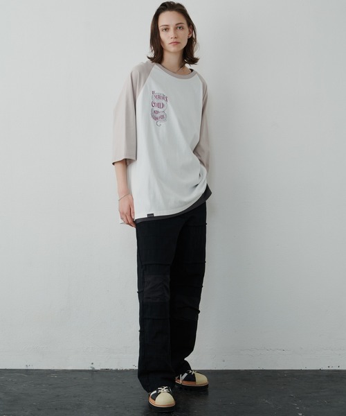 「AIVER」 パンツ SMALL ブラック メンズの画像
