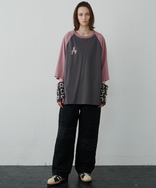 「AIVER」 パンツ SMALL ブラック メンズの画像