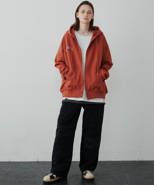 「AIVER」 パンツ SMALL ブラック メンズの画像