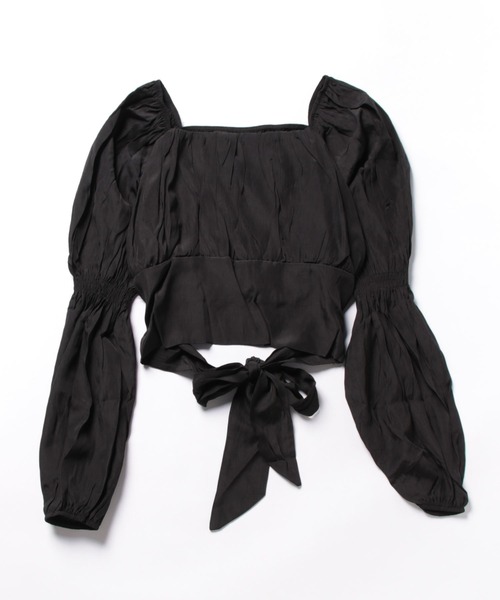 「NANEA」 長袖ブラウス フリー ホワイト レディース_画像3