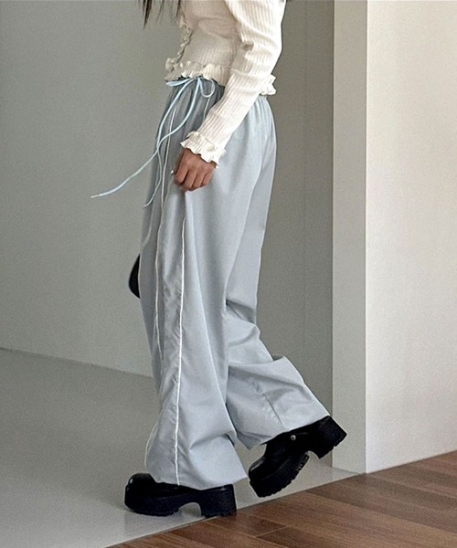 「BARELY BLUE」 カーゴパンツ SMALL グレー レディース_画像3