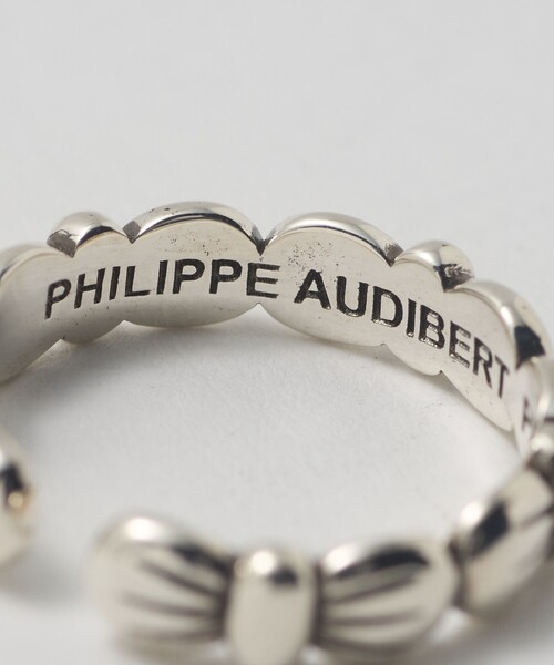 指輪 リング 「PHILIPPE AUDIBERT」MADISSON リング SV レディースの画像