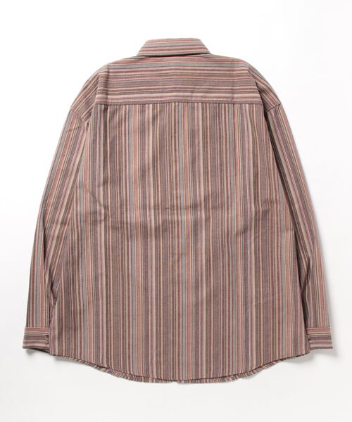 「HOOK」 長袖シャツ L グリーン メンズ_画像2