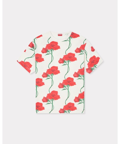 tシャツ 'KENZO Archive Rose' Tシャツ イン コットン メンズの画像