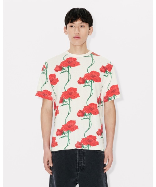 tシャツ 'KENZO Archive Rose' Tシャツ イン コットン メンズの画像