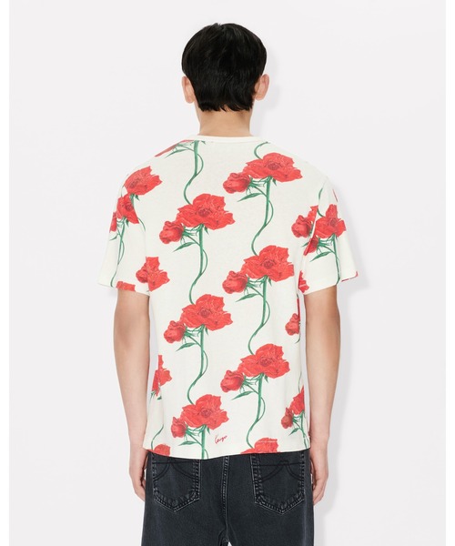 tシャツ 'KENZO Archive Rose' Tシャツ イン コットン メンズの画像