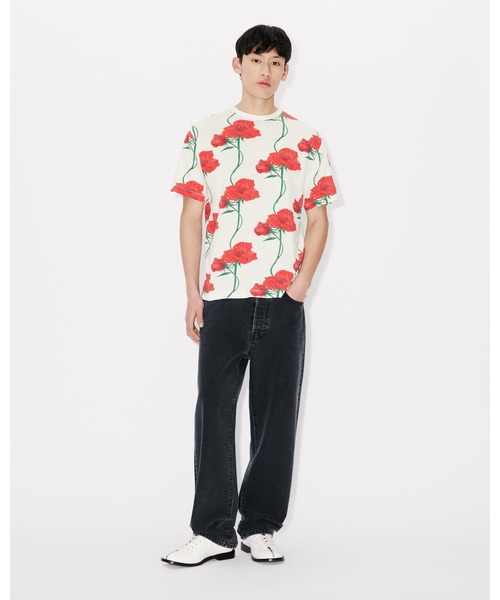 tシャツ 'KENZO Archive Rose' Tシャツ イン コットン メンズの画像