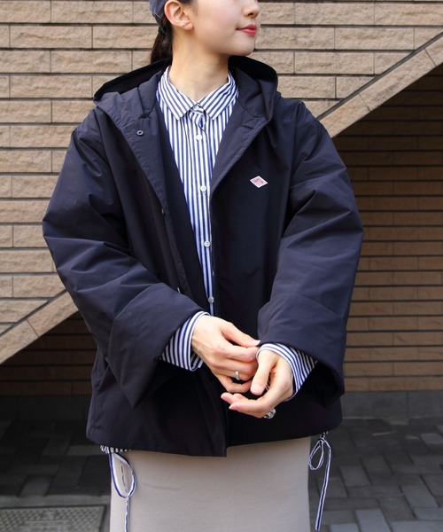 DANTON ダウンジャケット　レディース　38 ネイビー　ダントン Danton（ダントン） ジャケット 38 ネイビー レディース : ZOZOTOWN
