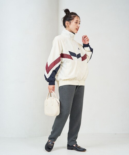 「FREAK'S STORE」 イージーパンツ SMALL 杢グレー レディース_画像7