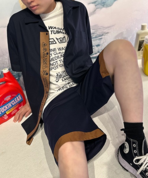 MILKBOY×million dollar orchestraTシャツ 黒 MILKBOY×million dollar