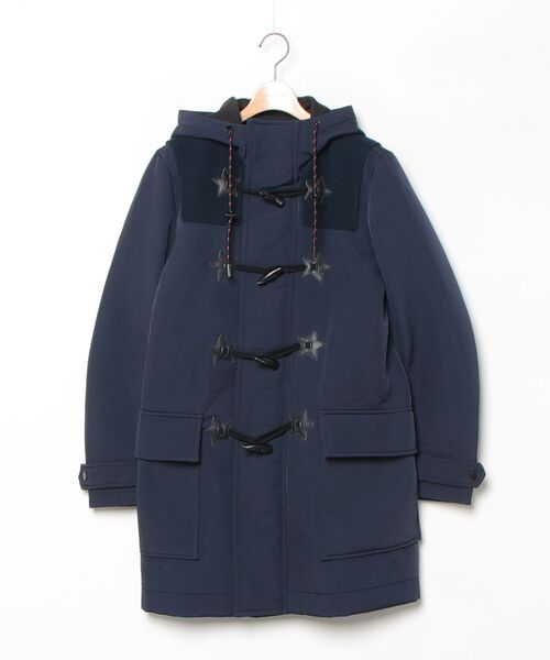 DIESEL（ディーゼル） ダッフルコート M ネイビー メンズ : ZOZOTOWN