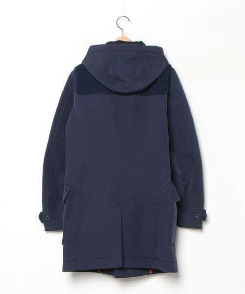 「DIESEL」 ダッフルコート M ネイビー メンズ_画像2