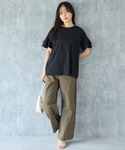 tシャツ 半袖 速乾 「好機能シリーズ」接触冷...の詳細画像5