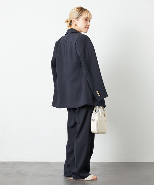 「FREAK'S STORE」 セットアップ SMALL ネイビー レディースの画像