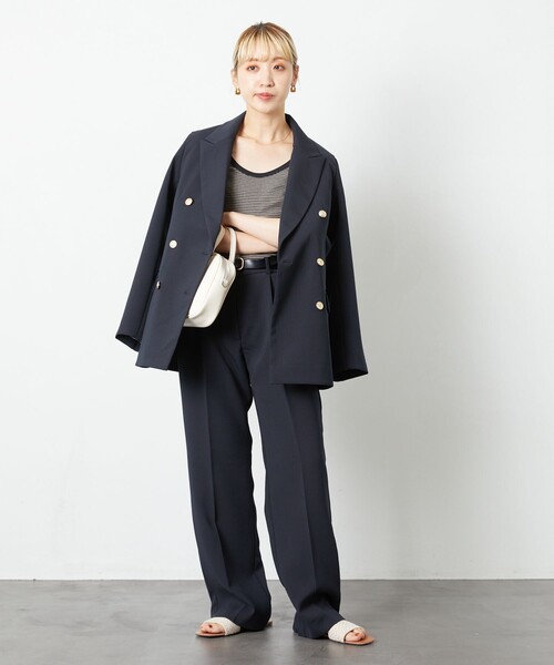 「FREAK'S STORE」 セットアップ SMALL ネイビー レディースの画像