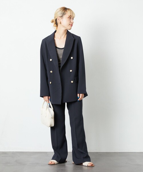 「FREAK'S STORE」 セットアップ SMALL ネイビー レディースの画像
