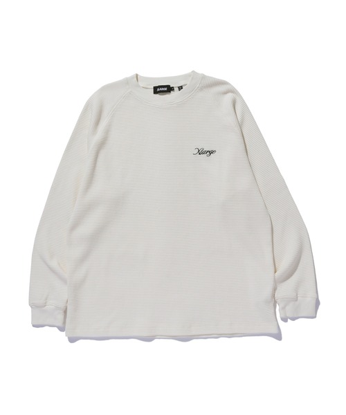 XLARGE（エクストラ ラージ） tシャツ THERMAL L/S TEE メンズ