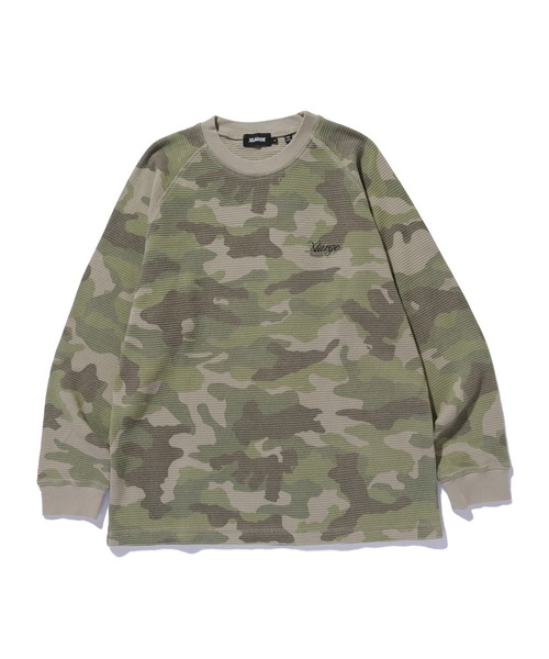 XLARGE（エクストラ ラージ） tシャツ THERMAL L/S TEE メンズ