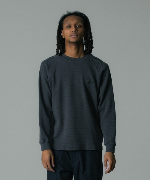 XLARGE（エクストラ ラージ） tシャツ THERMAL L/S TEE メンズ