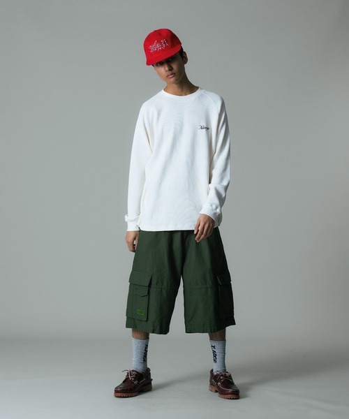 XLARGE（エクストラ ラージ） tシャツ THERMAL L/S TEE メンズ 