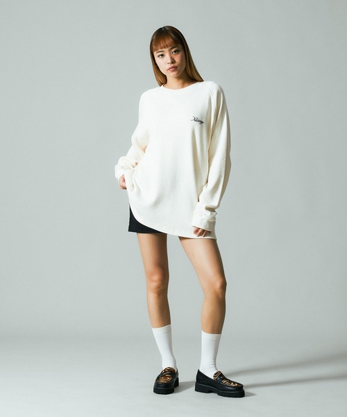 XLARGE（エクストラ ラージ） tシャツ THERMAL L/S TEE メンズ