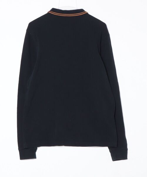 FRED PERRY（フレッドペリー） 長袖ポロシャツ LARGE ブルー メンズ