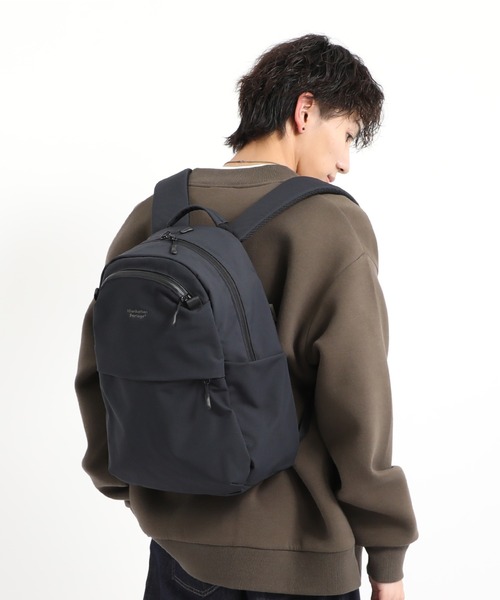 デイバック リュック NEUES ROOSEVELT ISLAND BACKPACK TUSSAH PVC メンズ レディース