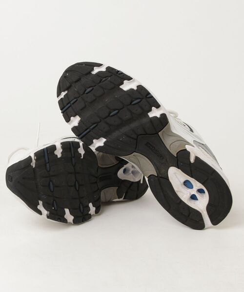 「New Balance」 ローカットスニーカー 24.5cm ホワイト レディース_画像3