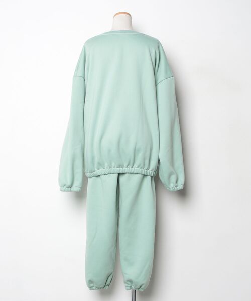 「NEW GENTLEMAN」 セットアップ L グリーン レディース_画像2