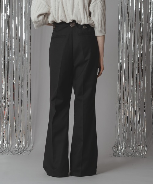 「selle glant」 スラックス MEDIUM ブラック メンズ_画像5