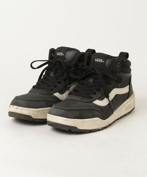 VANS（ヴァンズ） ハイカットスニーカー 5h ブラック メンズ