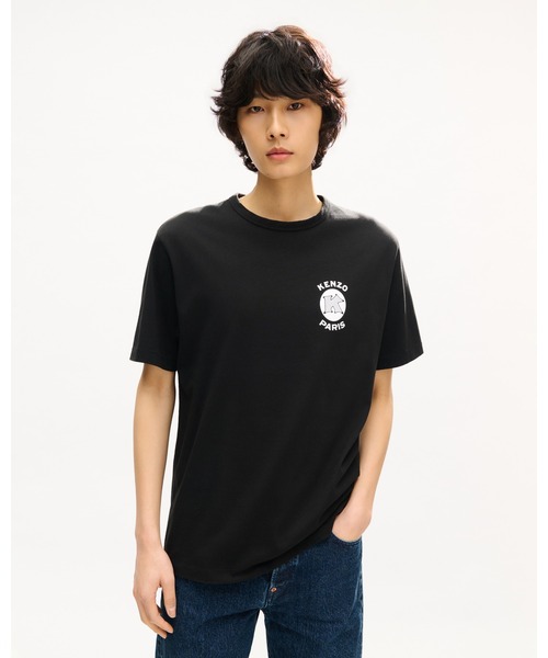 KENZO（ケンゾー） tシャツ 'KENZO Paris Emblem' Tシャツ イン
