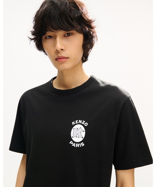 KENZO（ケンゾー） tシャツ 'KENZO Paris Emblem' Tシャツ イン