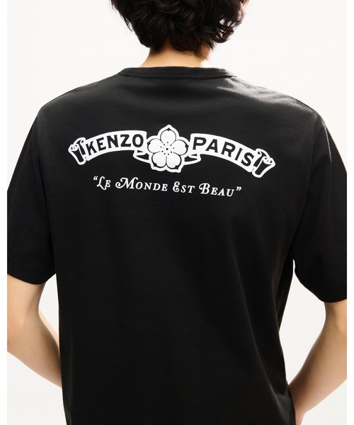 Kenzo Paris ロゴプリント Tシャツ XS KENZO（ケンゾー） tシャツ 'KENZO Paris Emblem' Tシャツ イン