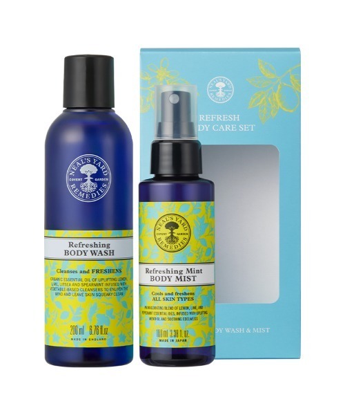 ボディミスト売り尽くしセール20本セットお得 NEAL'S YARD REMEDIES（ニールズヤードレメディーズ） リフレッシュ