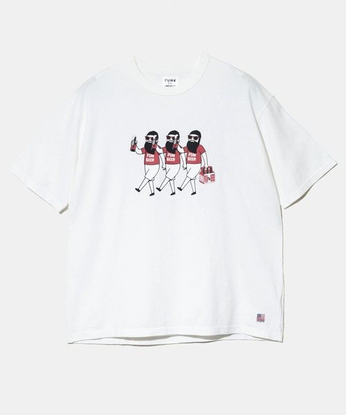 go slow caravan（ゴースローキャラバン） tシャツ modem design