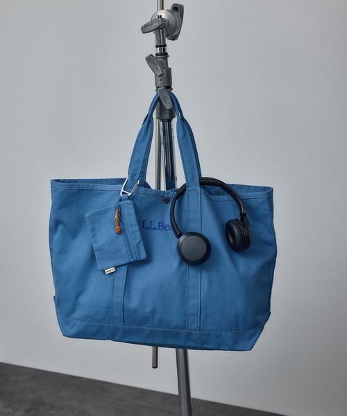 L.L.Bean（エルエルビーン） トートバッグ FREE ブルー系その他4