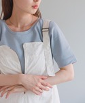 「Kastane」 サロペットスカート FRE...の詳細画像1