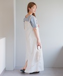 「Kastane」 サロペットスカート FRE...の詳細画像2