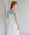 「Kastane」 サロペットスカート FRE...の詳細画像3