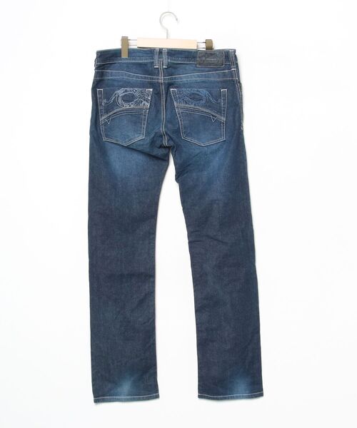 DIESEL（ディーゼル） デニムパンツ 32 ネイビー メンズ : ZOZOTOWN 